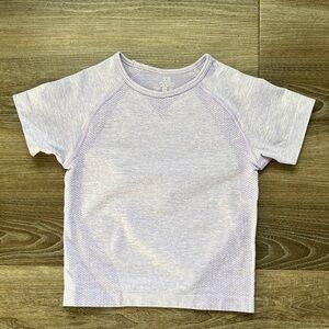 NVGTN Light Purple Women's Crop Top